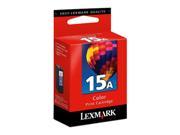LEXMARK 18C2100 15A Print Cartridge 3 Colors