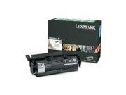 LEXMARK T650H11A T65x High Yield Return Program Print Cartridge Black