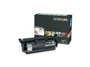 Lexmark T650A11A Return Program Toner Cartridge - Black Lexmark T650A11A Return Program Toner Cartridge - Black