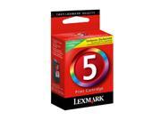 LEXMARK 18C1960 No.5 Tri-Color Ink Cartridge Color LEXMARK 18C1960 No.5 Tri-Color Ink Cartridge Color
