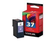 LEXMARK 18C2140 No.37 Tri Color Ink Catridge Color