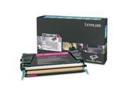 Lexmark C736H1MG High Yield Return Program Toner Cartridge - Magenta Lexmark C736H1MG High Yield Return Program Toner Cartridge - Magenta
