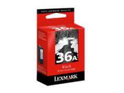 LEXMARK 18c2150 No.36A Ink Cartridge Black