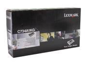 LEXMARK C734A1KG Toner Cartridge Black