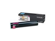 Lexmark X945X2MG High Yield Toner Cartridge - Magenta Lexmark X945X2MG High Yield Toner Cartridge - Magenta
