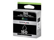 LEXMARK 14N1607 Ink Cartridge Black