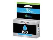 LEXMARK 14N1608 Ink Cartridge Cyan