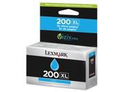 LEXMARK 200XL(14L0175) Ink Cartridge Cyan LEXMARK 200XL(14L0175) Ink Cartridge Cyan