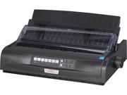 OKIDATA MICROLINE 421 Black 92009701 Parallel USB 9 pin 120V Up to 570cps 240 x 216 Dot Matrix Printer