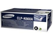 SAMSUNG CLP K660A Toner Cartridge Black