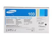 SAMSUNG MLT D103L Toner Cartridge for printers ML 2955 SCX 4729; Black