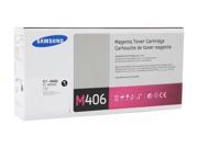 SAMSUNG CLT M406S Toner cartridge 1 000 pages yield; Magenta