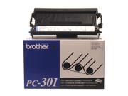brother PC301 Fax Cartridge Black