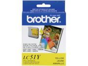 brother LC51Y Print Cartridge For Brother DCP 130C MFC 240C MFC 665CW Yellow