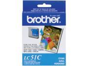 brother LC51C Print Cartridge For Brother DCP 130C MFC 240C MFC 665CW Cyan