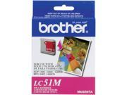 brother LC51M Print Cartridge For Brother DCP 130C MFC 240C MFC 665CW Magenta