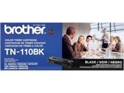 Brother TN 110BK Toner Cartridge for HL 4040CN HL 4070CDW MFC 9440CN MFC9840CDW Black