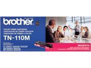 brother TN 110M Toner Cartridge for HL 4040CN HL 4070CDW MFC 9440CN MFC9840CDW Magenta