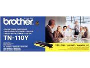 brother TN 110Y Toner Cartridge for HL 4040CN HL 4070CDW MFC 9440CN MFC9840CDW Yellow