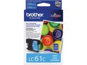 brother LC61C Standard Yield Ink Cartridge For MFC 6490CW Cyan