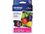 brother LC61M Standard Yield Ink Cartridge For MFC 6490CW Magenta