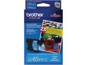brother LC65HYC High Yield Ink Cartridge For MFC 6490CW Cyan