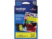 brother LC65HYY High Yield Ink Cartridge For MFC 6490CW Yellow