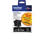 brother LC612PKS Ink Cartridge Black