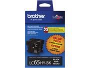 brother LC652PKS High Yield Ink Cartridge For MFC 6490CW Printer Black