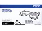 Brother TN 420 Toner Cartridge Standard Yield 1 200 Pages Yield; Black