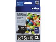 brother LC75BK Innobella High Yield XL Series Ink Cartridge Black