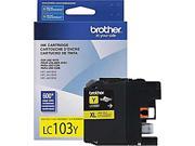 brother LC103YS Ink Cartridge Yellow