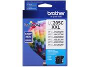 brother LC205C Ink Cartridge For MFC J4620DW Cyan