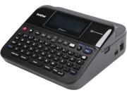 Brother P Touch PT D600VP PC Connectable Label Maker with Color Display and Carry Case