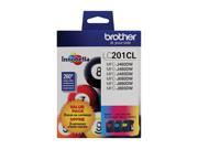 brother LC2013PKS C M Y 3 Pack Ink
