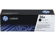 HP 36A LaserJet Print Cartridge CB436A ; Black