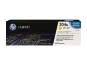 HP HP 304A Yellow CC532A Color LaserJet CC532A Print Cartridge Yellow