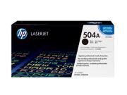 HP HP 504A Black CE250A Color LaserJet Print Cartridge Black