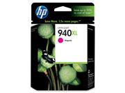 HP HP 940 C4908AN 940XL Officejet Ink Cartridge Magenta