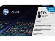 HP 649X High Yield LaserJet Toner Cartridge - Black HP 649X High Yield LaserJet Toner Cartridge - Black