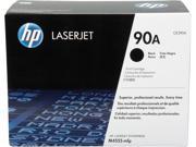 HP 90A Black LaserJet Toner Cartridge CE390A