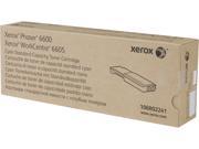 Xerox Toner Cartridge 106R02241 for Phaser 6600 WorkCentre 6605 Cyan