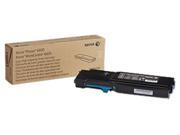 Xerox High Capacity Toner Cartridge 106R02225 for Phaser 6600 WorkCentre 6605 Cyan