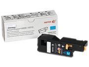 Xerox Toner Cartridge 106R01627 for Phaser 6000 6010 WorkCentre 6015 Cyan