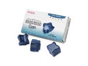 XEROX Solid Ink 3 Sticks for 8500 8550 Cyan