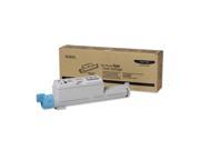 XEROX 106R01218 High Capacity Toner Cartridge For Phaser 6360 Cyan