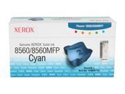 XEROX 108R00723 Solid Ink Cyan Phaser 8560 8560MFP 3 sticks Cyan