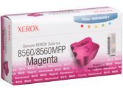 XEROX 108R00724 Genuine Xerox Solid Ink 8560MFP 8560 Magenta 3 Sticks Magenta