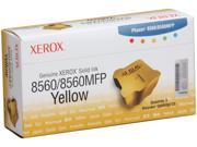 XEROX 108R00725 Solid Ink for Phaser 8560 8560MFP 3 Sticks Yellow