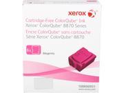 XEROX 108R00951 Genuine Solid Ink for ColorQube 8870 8880 series printer 6 sticks Magenta